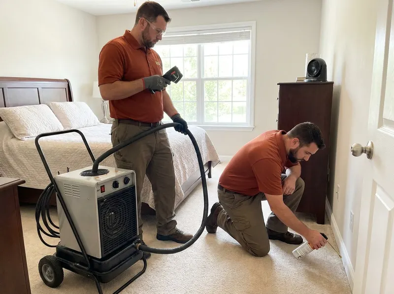 Bed Bug Thermal & Precision Chemical Eradication in Waldorf, MD
