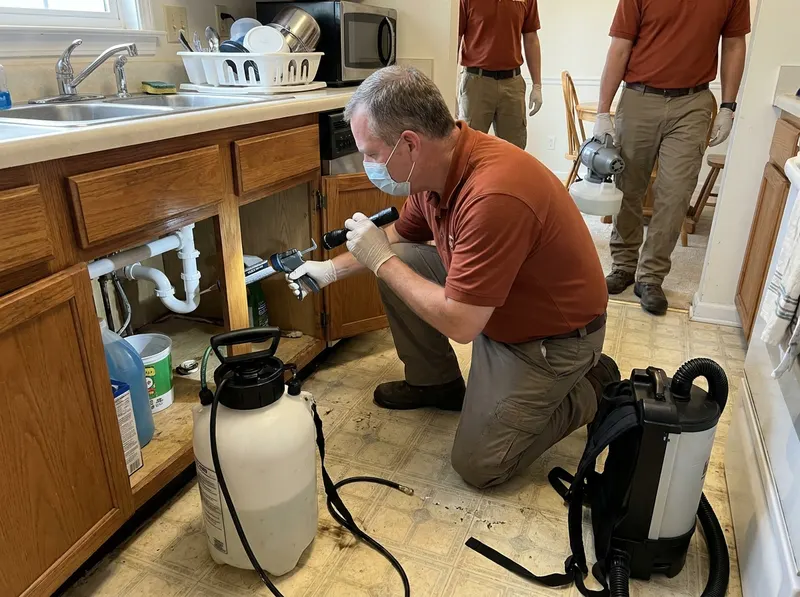 Cockroach Elimination & Deep Harbor Remediation in Waldorf, MD