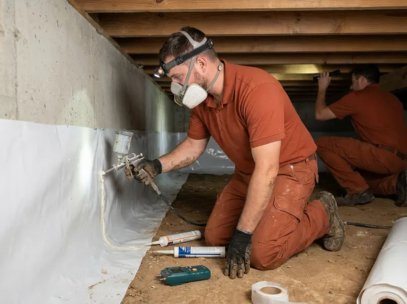 Crawl Space Encapsulation & Sub-Floor Pest Mitigation in Waldorf, MD