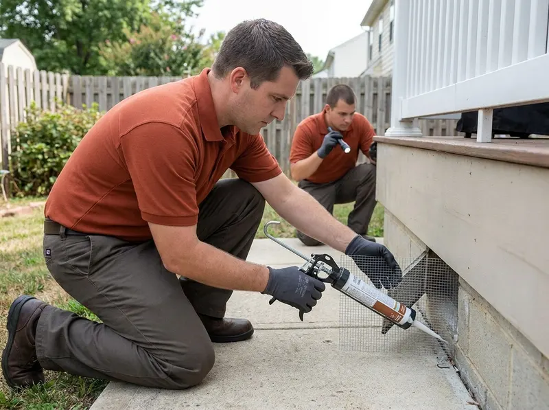 Mechanical Rodent Exclusion & Structural Eradication in Waldorf, MD