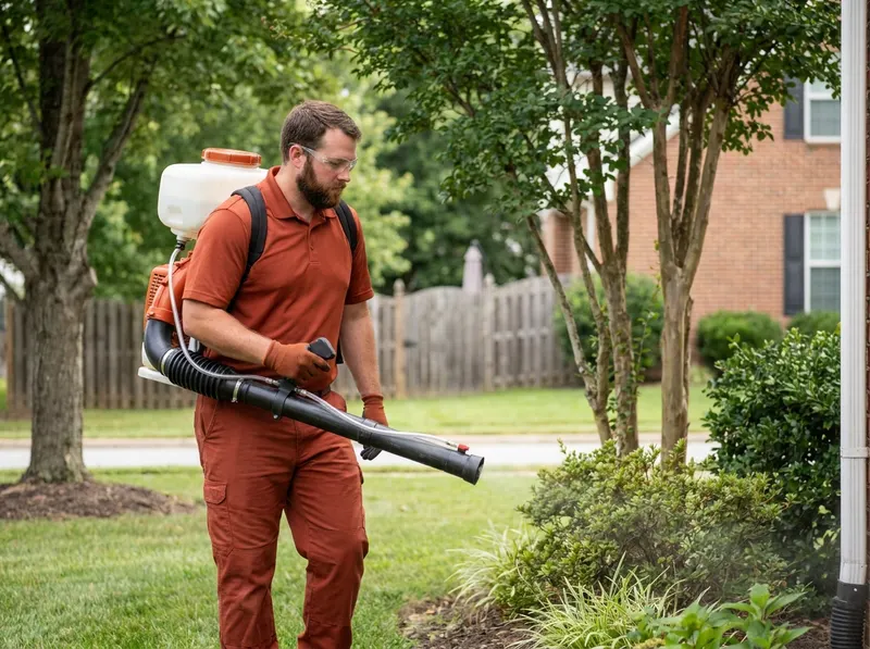 Mosquito & Tick Exterior Perimeter Reduction in Waldorf, MD