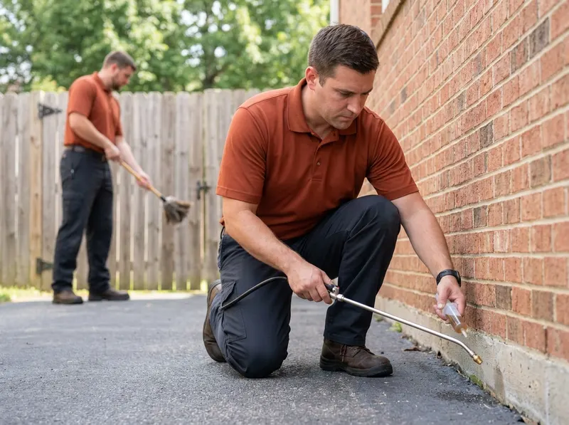 Structural Ant Colony Elimination & Perimeter Defense in Waldorf, MD