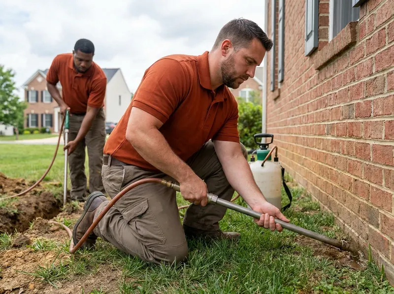 Subterranean Termite Remediation & Soil Barrier Defense in Waldorf, MD