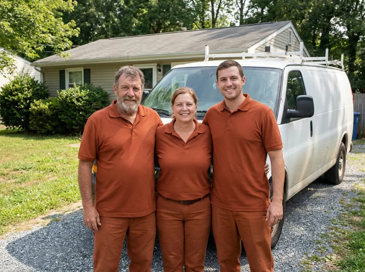 Redwood Guard Pest Control pest control service team in Waldorf, MD